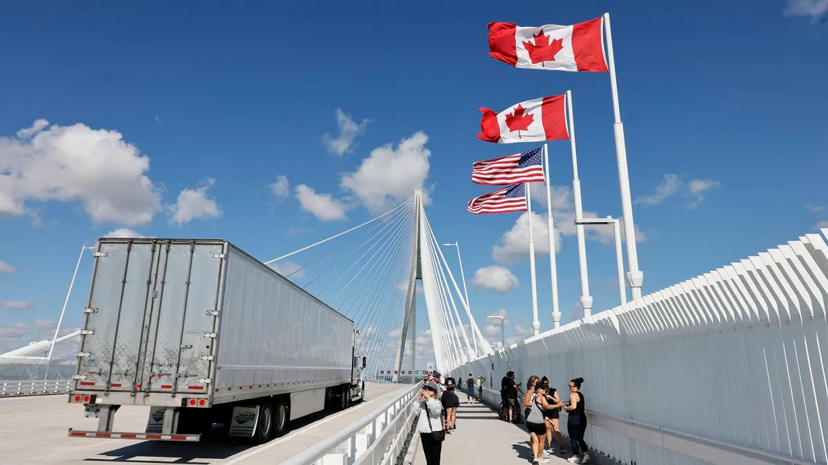 Lista de Trump contra Canadá inclui pele de pônei, móveis de bambu e mezcal