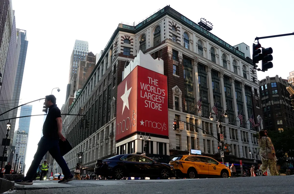 Macy's, Meta e Apple lideram movimentações no pré-mercado de Nova York