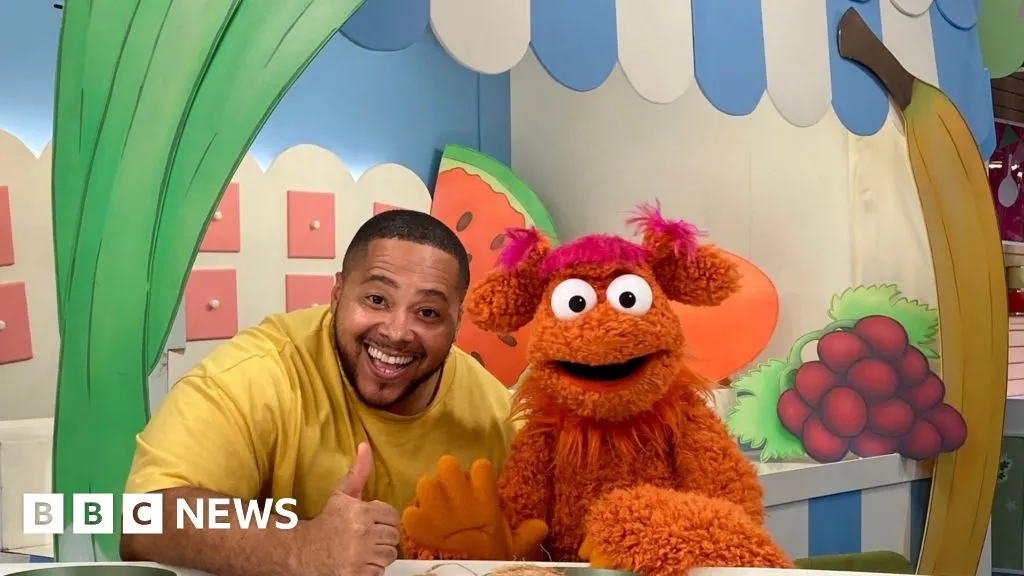 Mercado de Coventry vira cenário de série infantil da BBC sobre alimentação