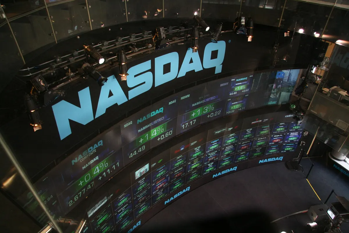 Nasdaq aporta US$ 100 milhões na Kraken para infraestrutura de ações tokenizadas
