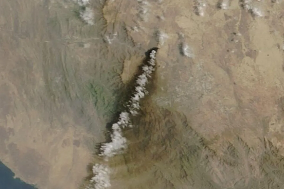 A satellite image shows smoke rising from the Saudi Aramco distribution centre, after what the Saudi-led coalition in Yemen said were attac…