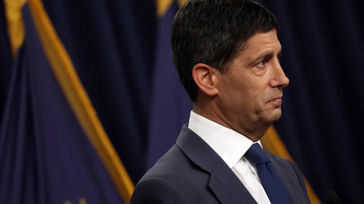 Federal Reserve chair Kevin Warsh (Win McNamee/Getty Images)